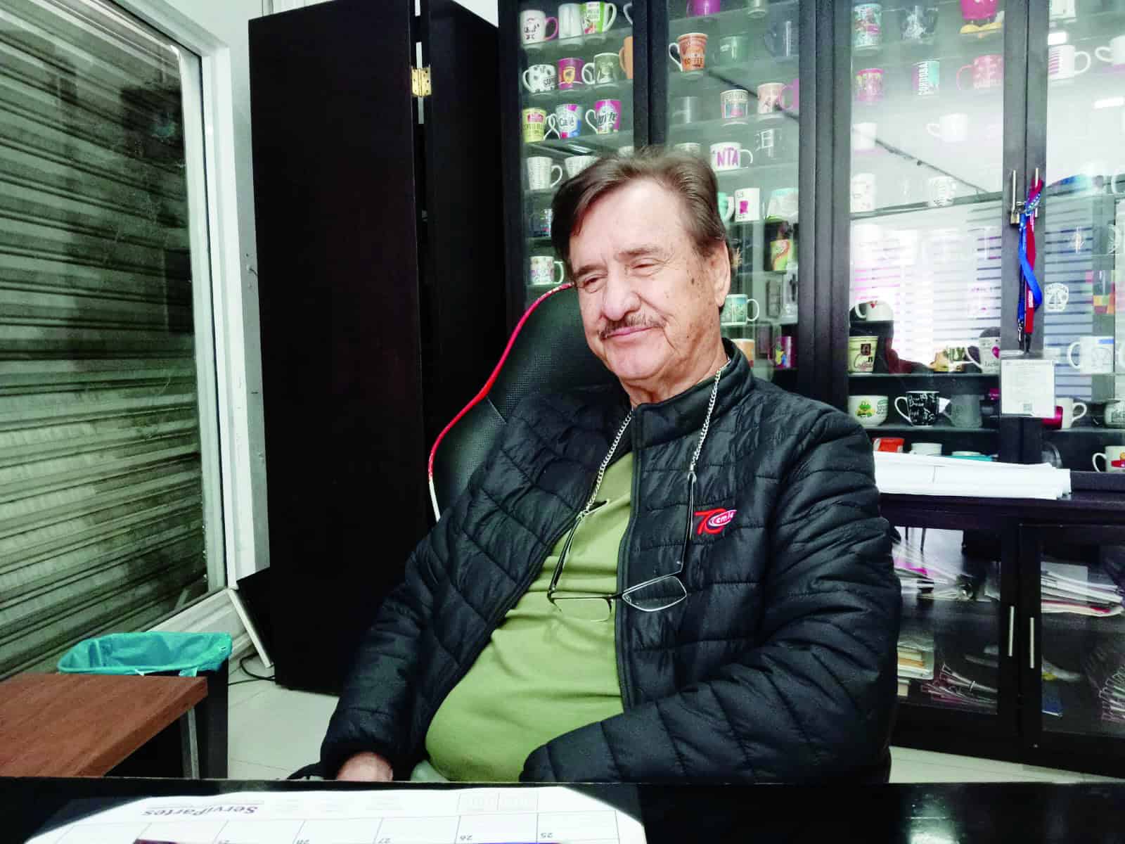 Humberto Prado destaca remodelaci&oacute;n en urgencias del IMSS en Coahuila