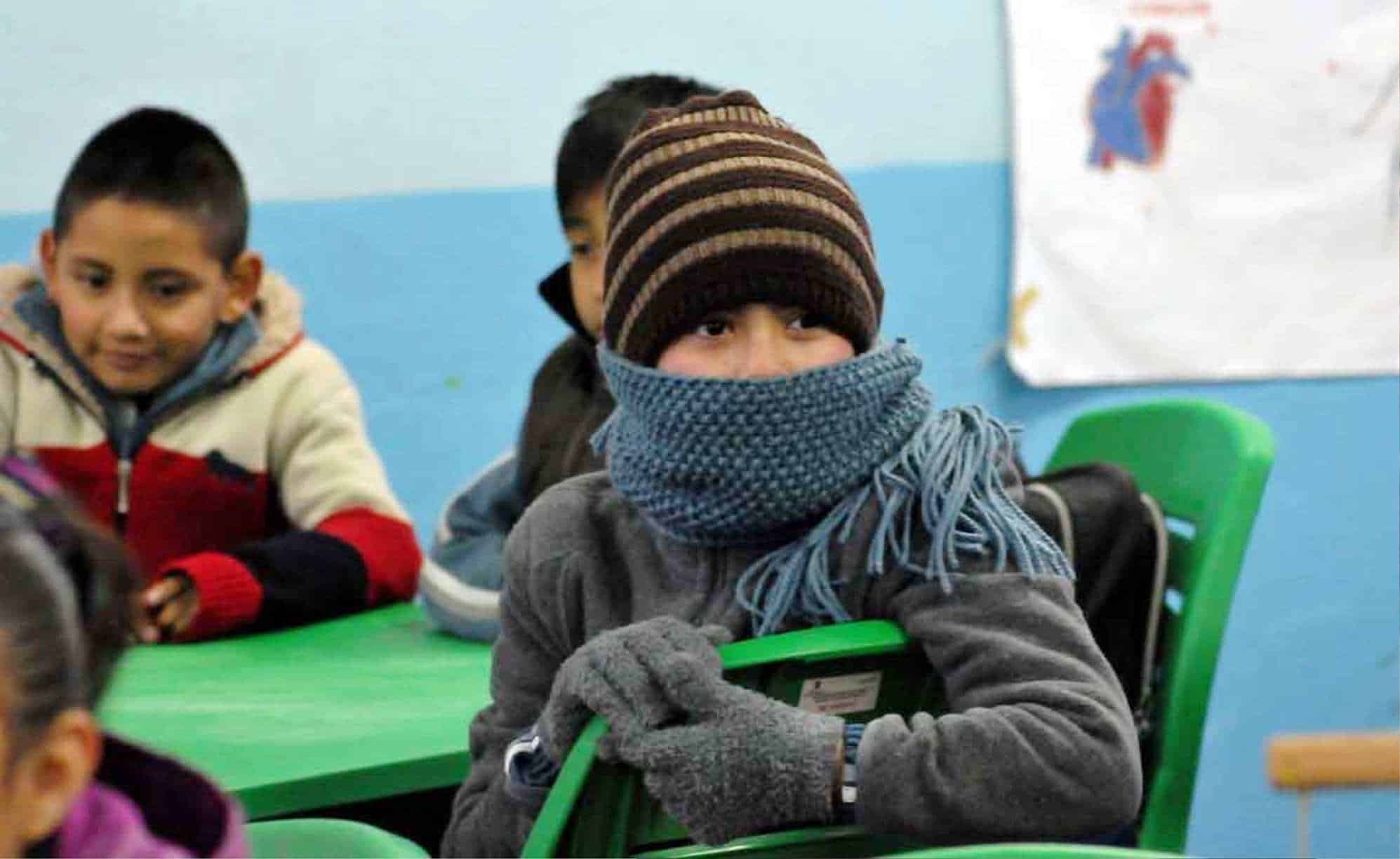 Regreso escolar en Coahuila con bajo nivel de ausentismo por frente fr&iacute;o 27