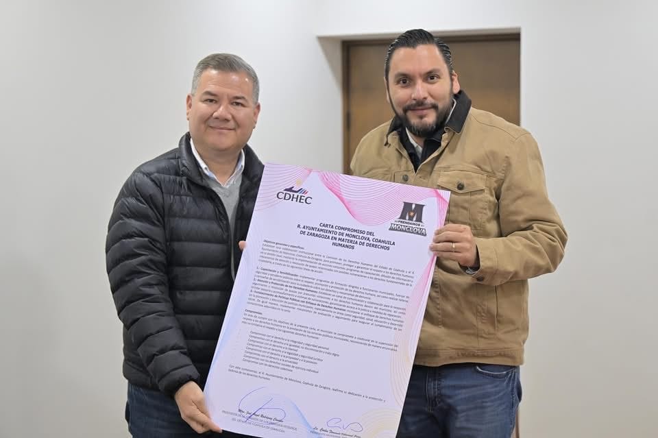 Monclova: Carlos Villarreal nombra nueva Directora de Derechos Humanos