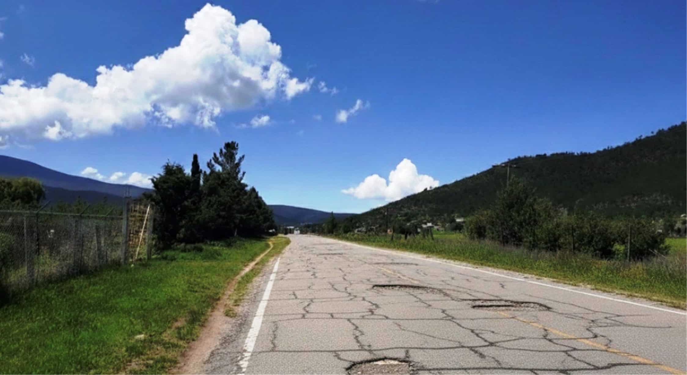 Habitantes de El Tunal piden atenci&oacute;n a carretera deteriorada: Coahuila