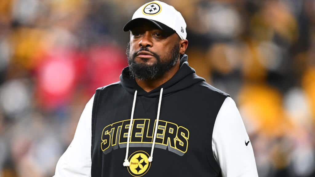 Mike Tomlin anuncia su retiro tras 19 temporadas con los Steelers