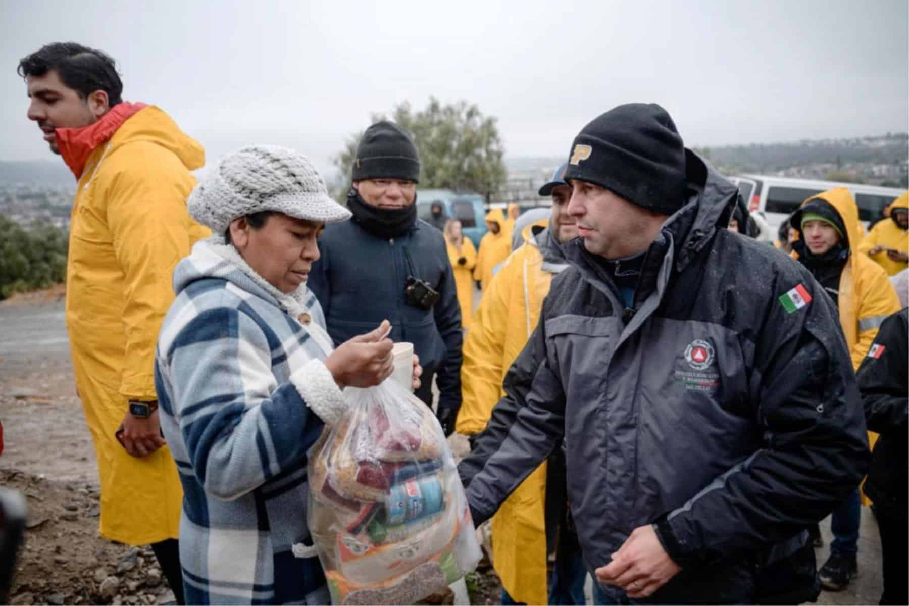 Apoyo municipal ante bajas temperaturas en Saltillo