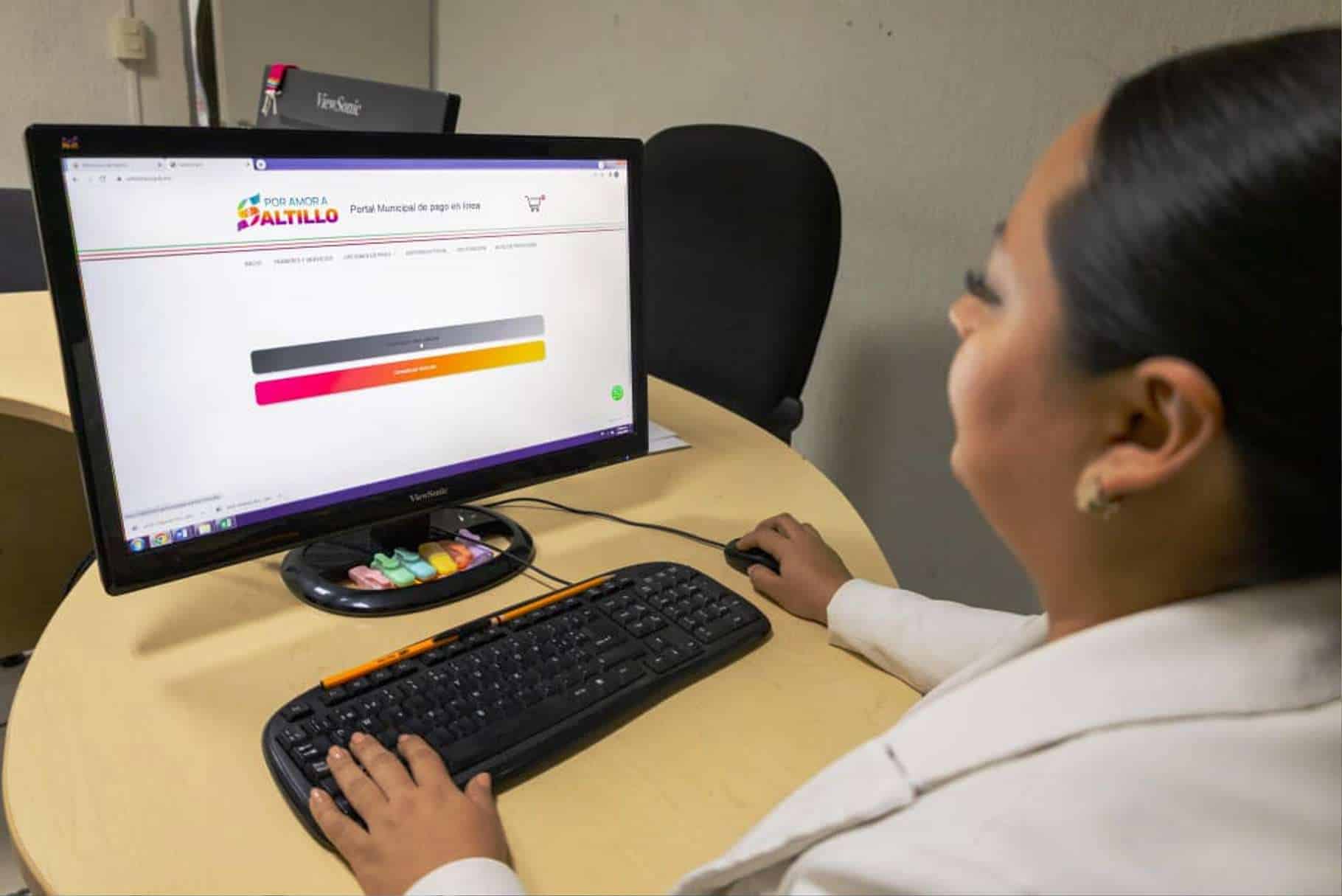 Habilitan Opciones Digitales para Pago del Predial en Saltillo