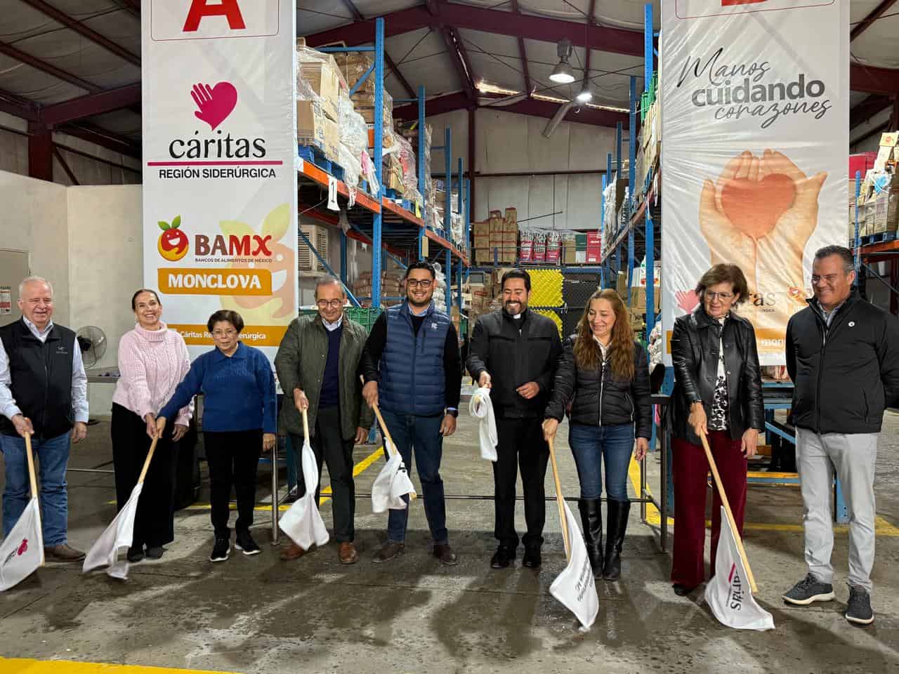 Banco de Alimentos de M&eacute;xico moderniza su infraestructura en Monclova