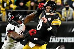 C.J. Stroud guía a Houston Texans en victoria sobre Steelers: 30-6