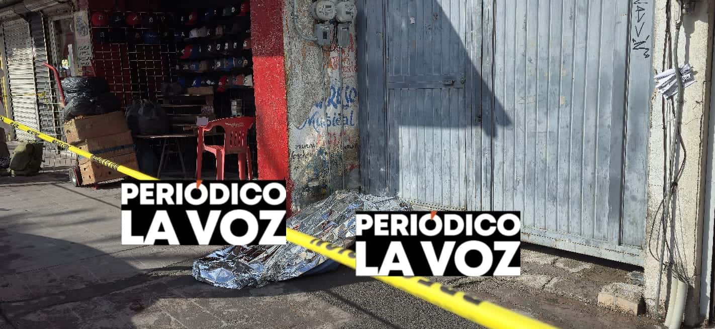 Fallece Juan Pablo Mu&ntilde;oz en calles de Monclova: causas naturales