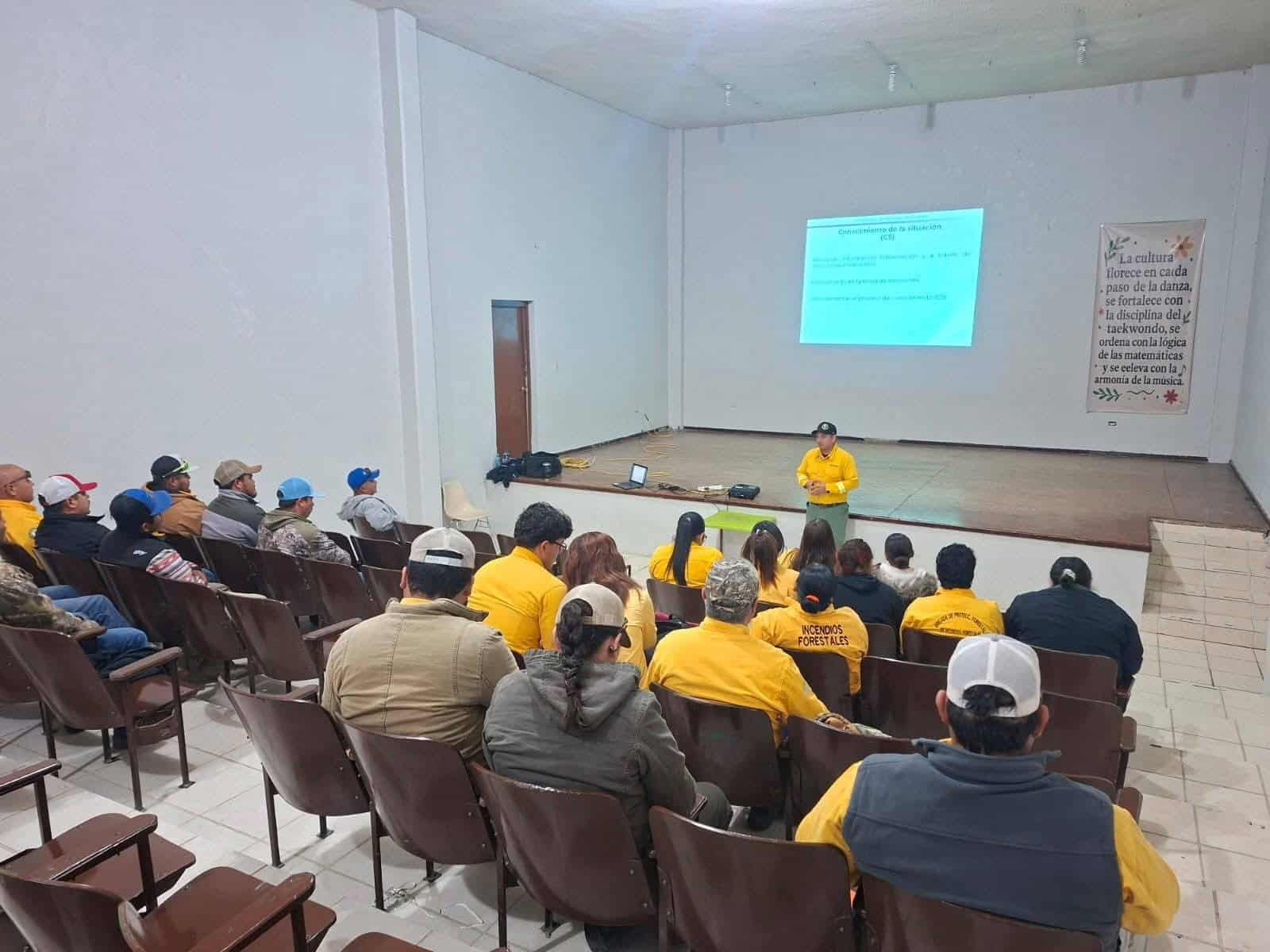 Inicia curso de brigada forestal en Zaragoza con participaci&oacute;n hist&oacute;rica de mujeres