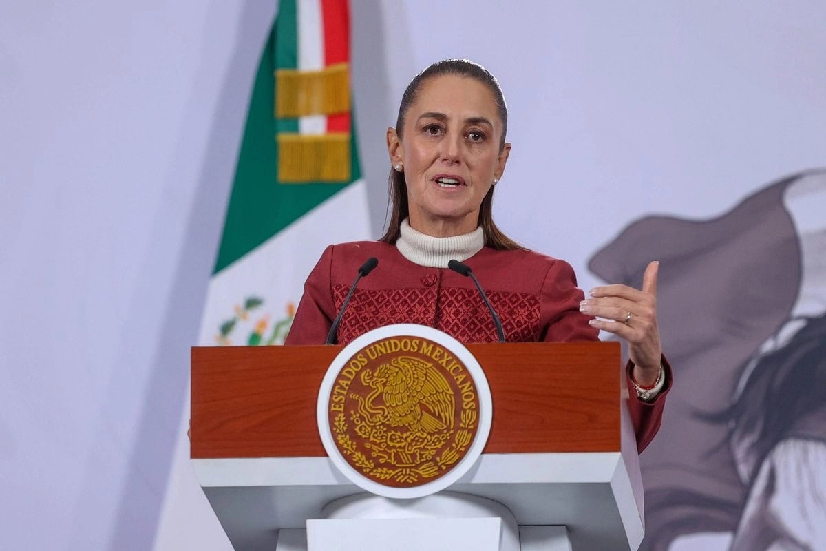 Sheinbaum asegura que registro de celulares es por seguridad