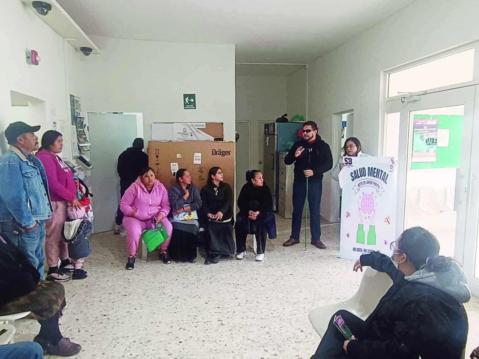 DIF Municipal de San Buenaventura realiza charla sobre depresi&oacute;n