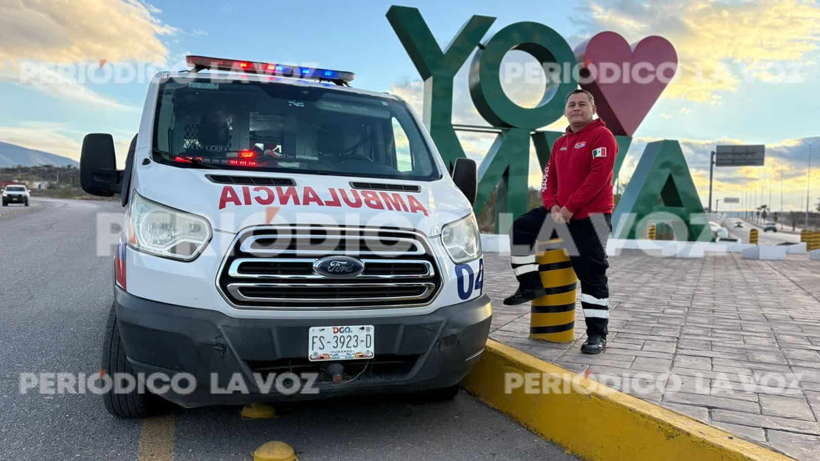 GRUM Monclova celebra su segundo aniversario de servicio en emergencias