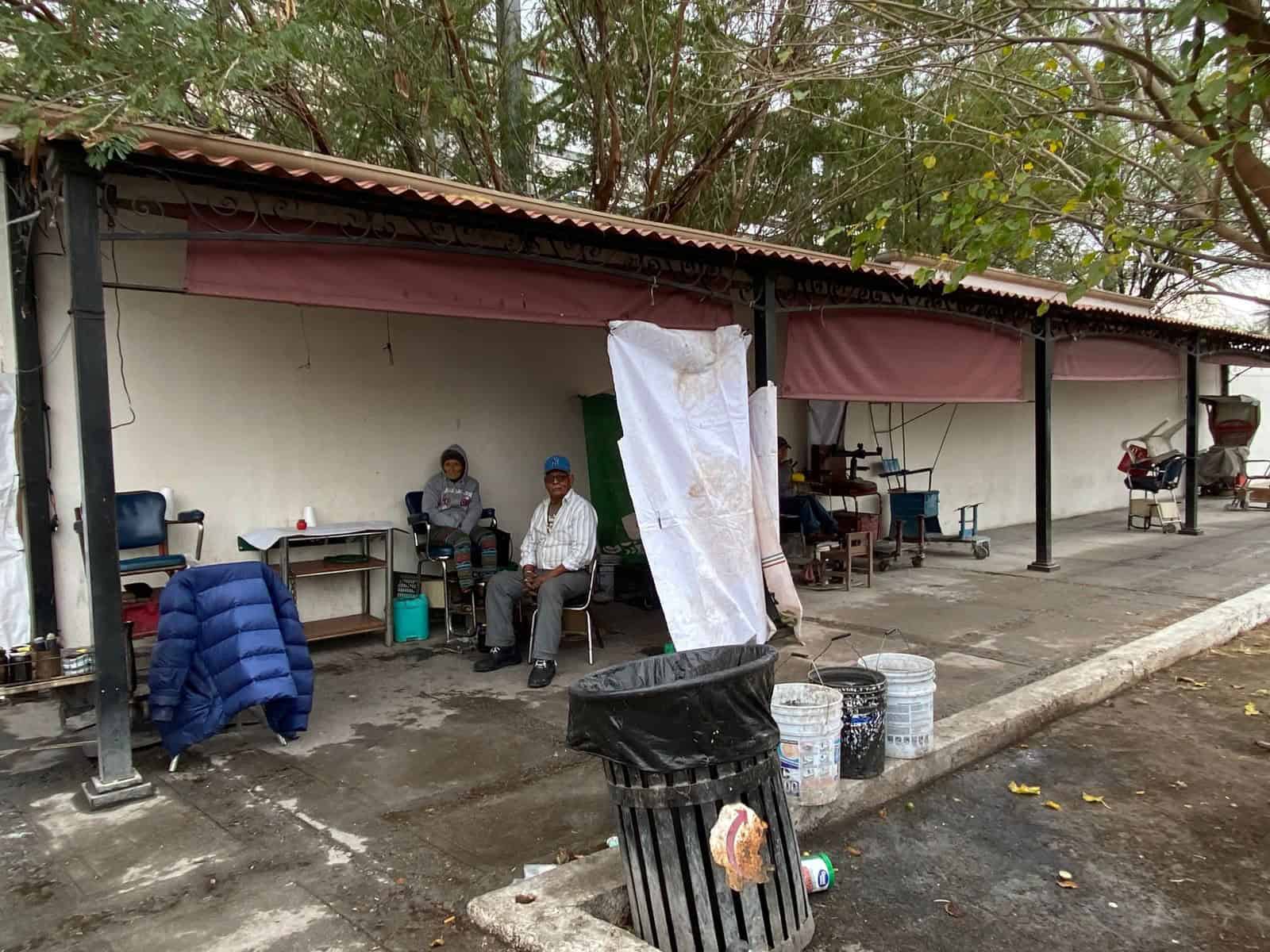 Trabajar en el fr&iacute;o  tambi&eacute;n es resistir