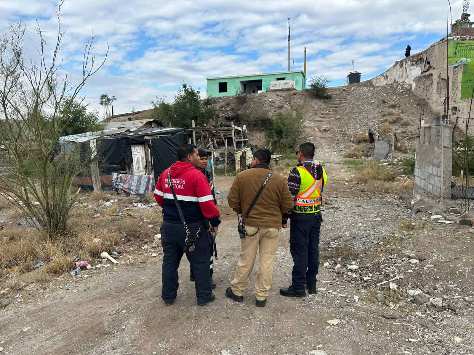 Protecci&oacute;n Civil Monclova apoya a familias vulnerables con albergues