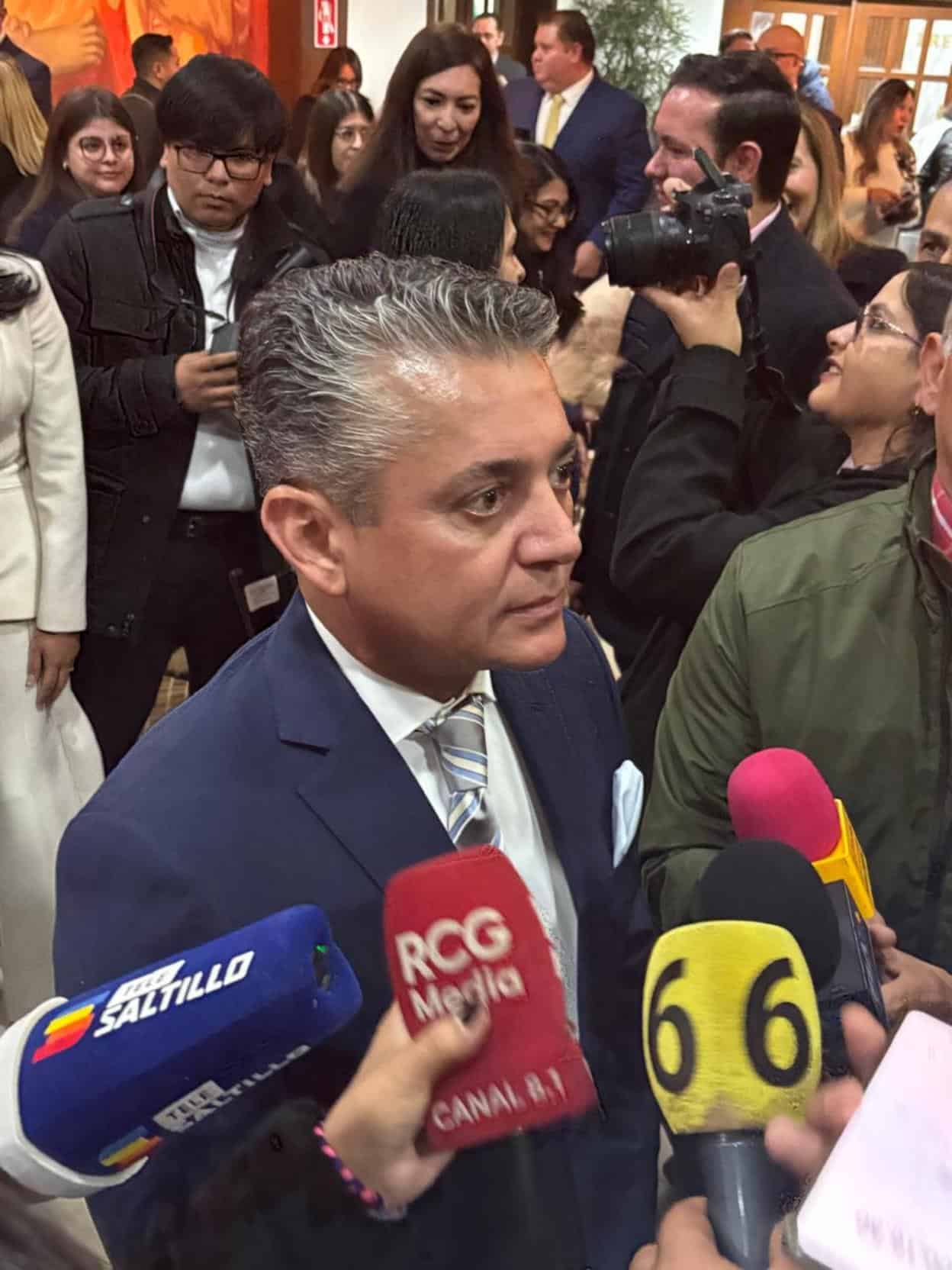 Entrega oficial de la Ciudad Judicial de Saltillo programada para el 27 de enero