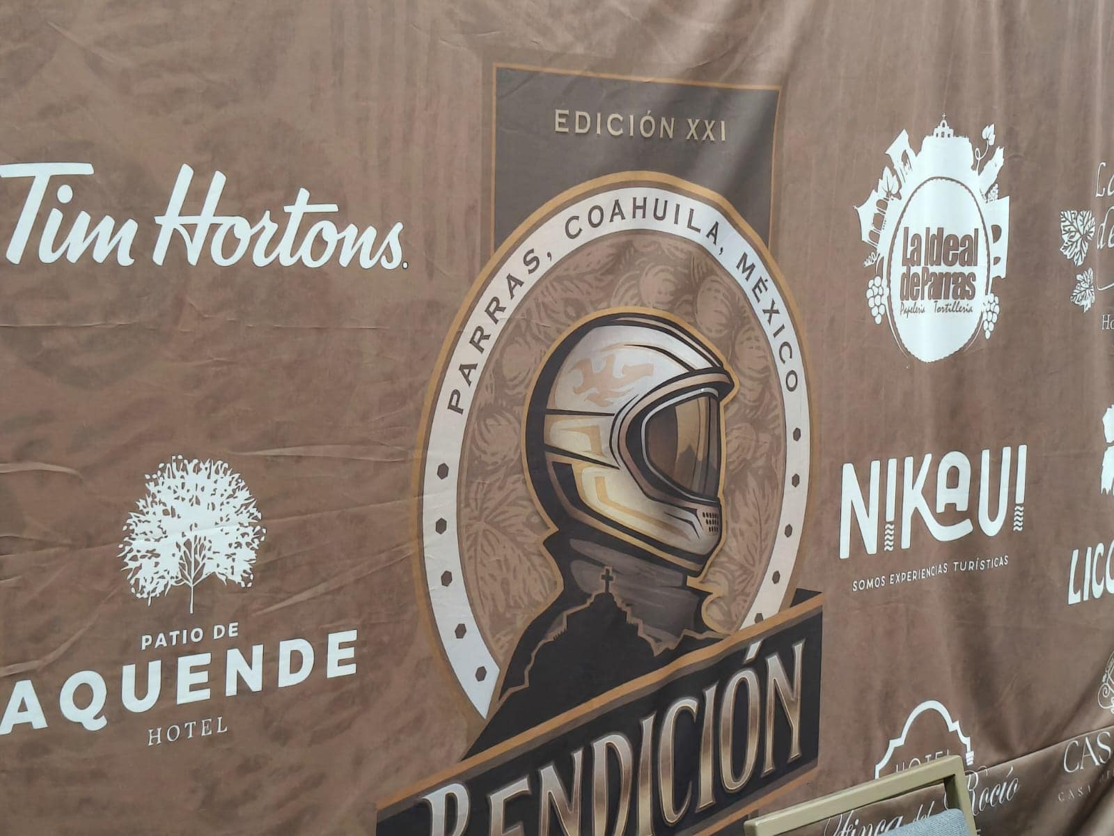 Parras de la Fuente recibe a miles de motociclistas: Bendici&oacute;n de Cascos