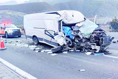 Cierre de autopista Monterrey Saltillo por accidente fatal