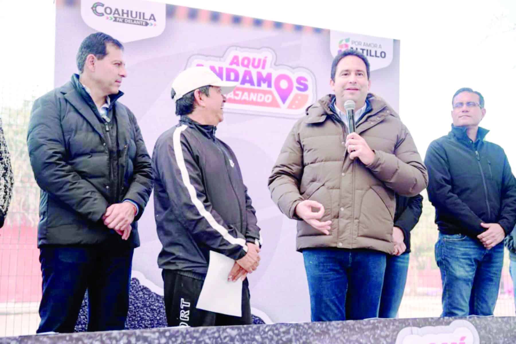 Javier D&iacute;az Gonz&aacute;lez y Luly L&oacute;pez Naranjo presentan nuevo Espacio DIF en Saltillo