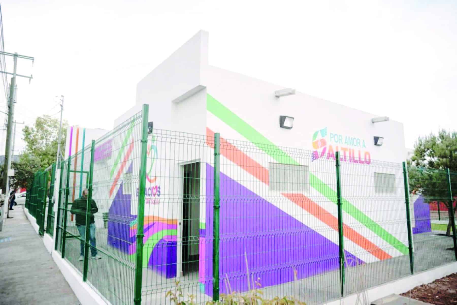 Javier D&iacute;az Gonz&aacute;lez y Luly L&oacute;pez Naranjo presentan nuevo Espacio DIF en Saltillo