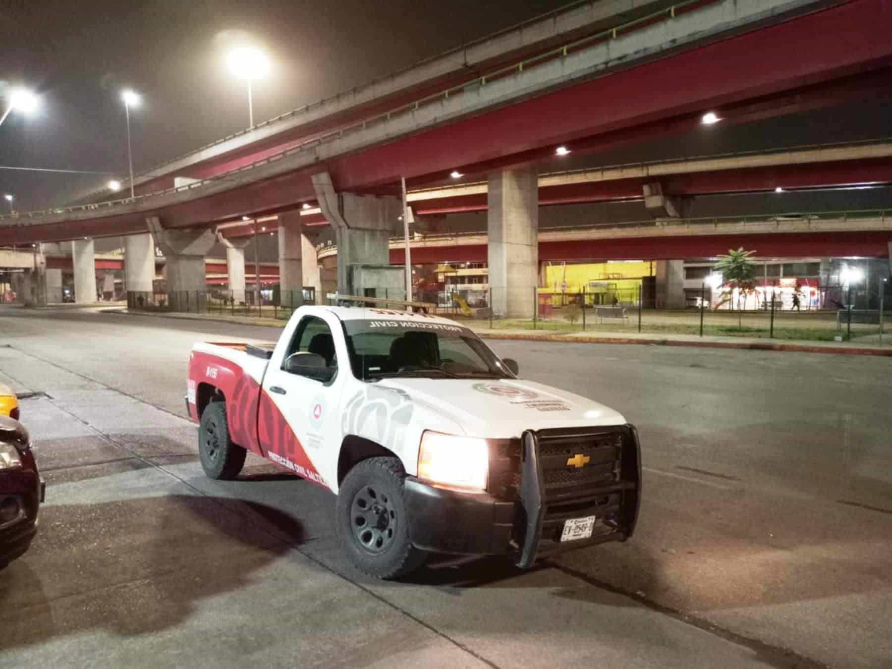 Refugios temporales habilitados en Saltillo por Protecci&oacute;n Civil