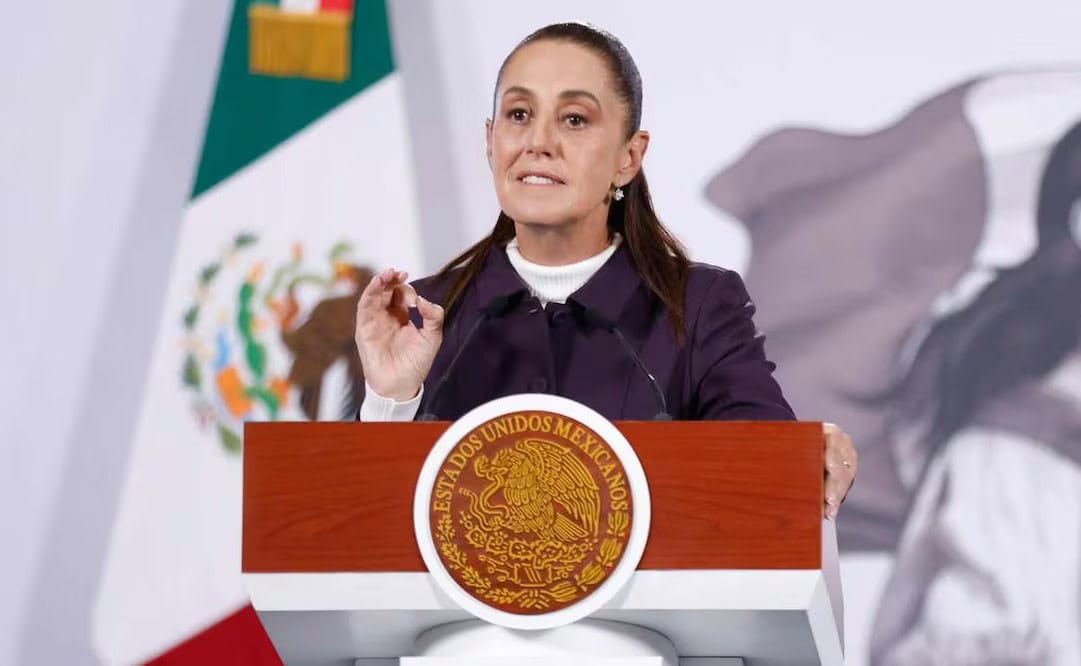 Sheinbaum planea llamada a Trump tras tensiones por el T-MEC