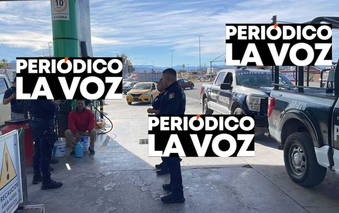 Sufre hombre ataque de  epilepsia en gasolinera pensaron sufr&iacute;a un infarto