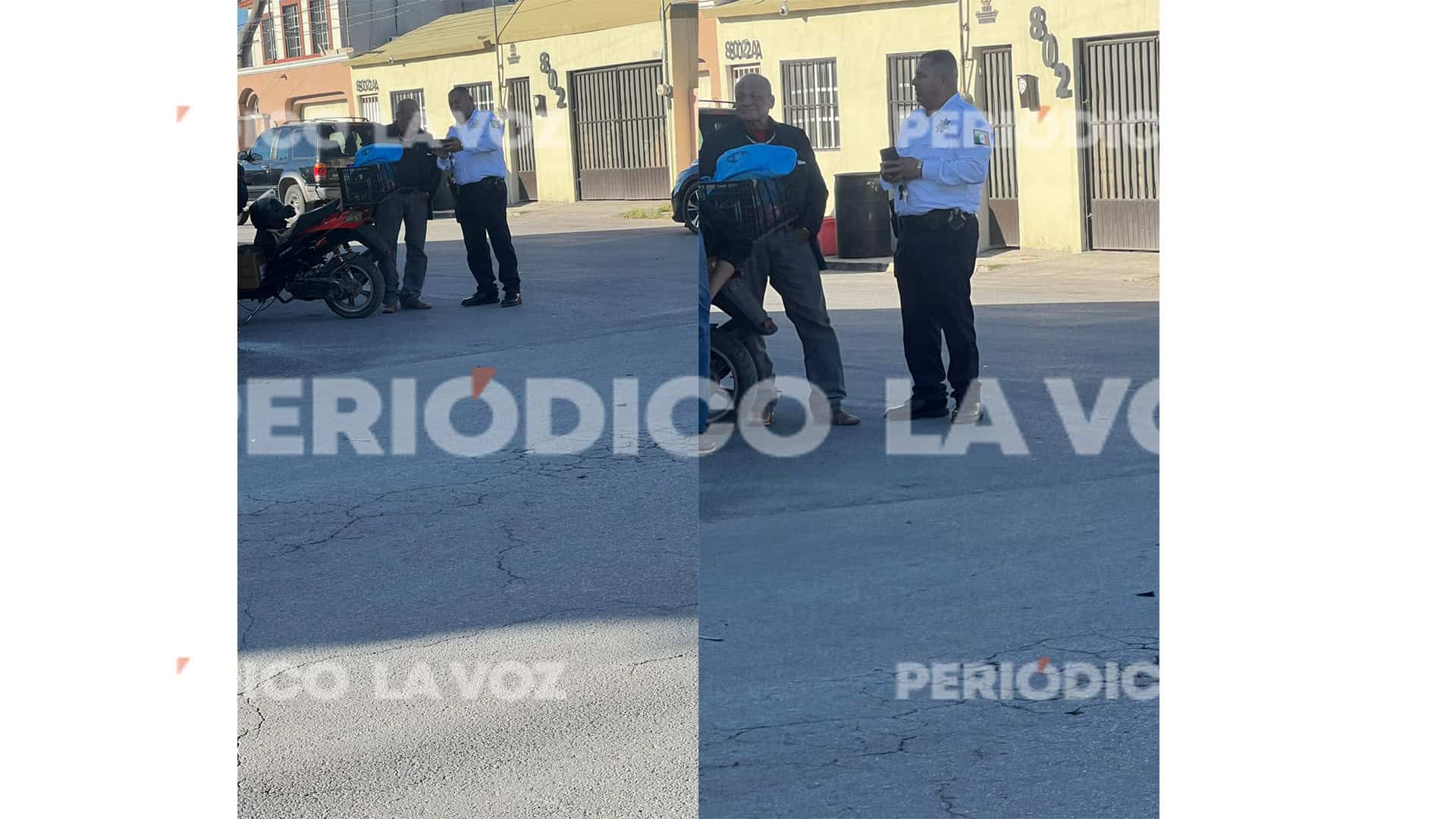 Motociclista de 70 a&ntilde;os sufre accidente en Monclova