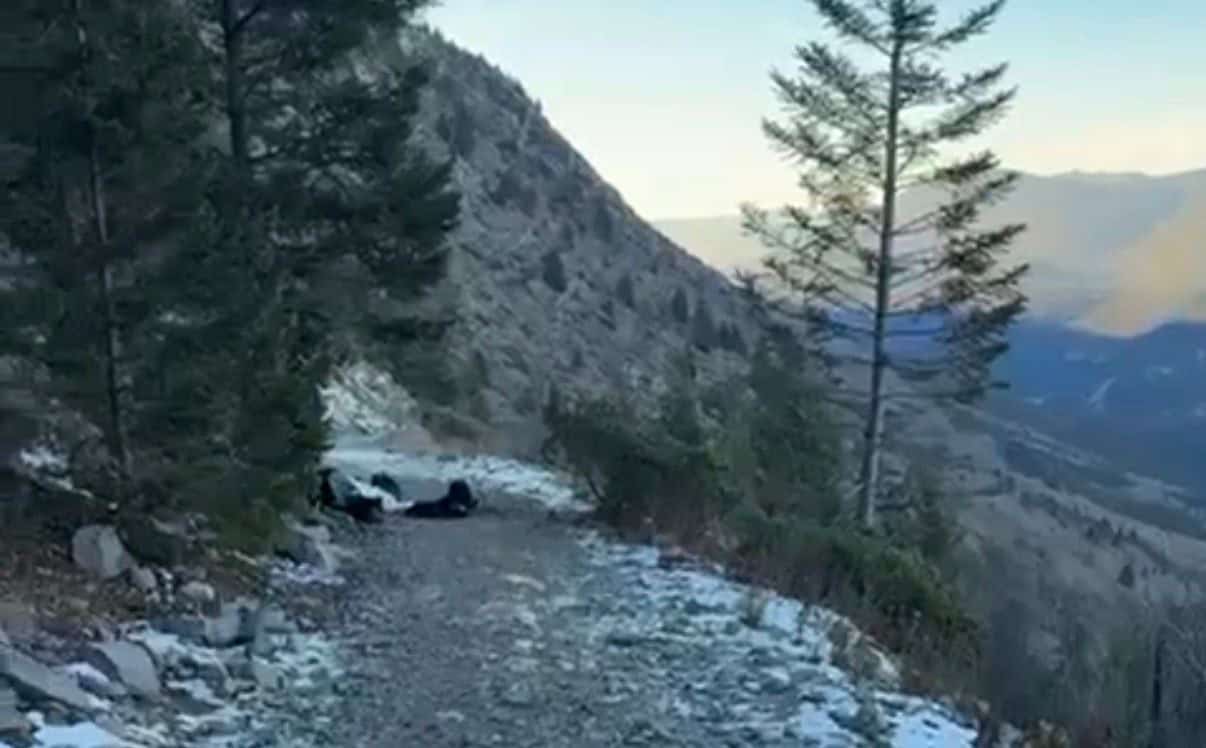Rescatan a senderista herida en Sierra de la Marta