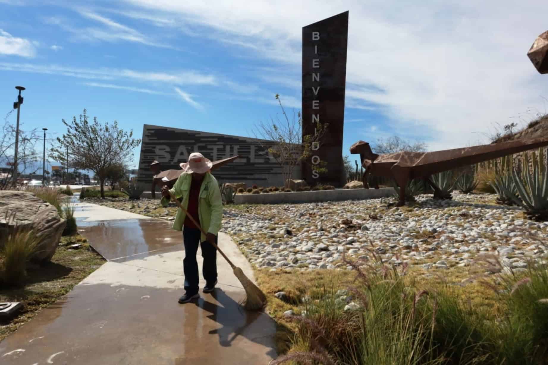 Gobierno Municipal de Saltillo impulsa limpieza en &aacute;reas verdes