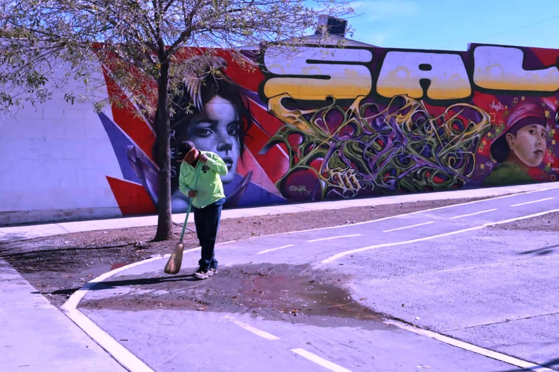 Gobierno Municipal de Saltillo impulsa limpieza en &aacute;reas verdes