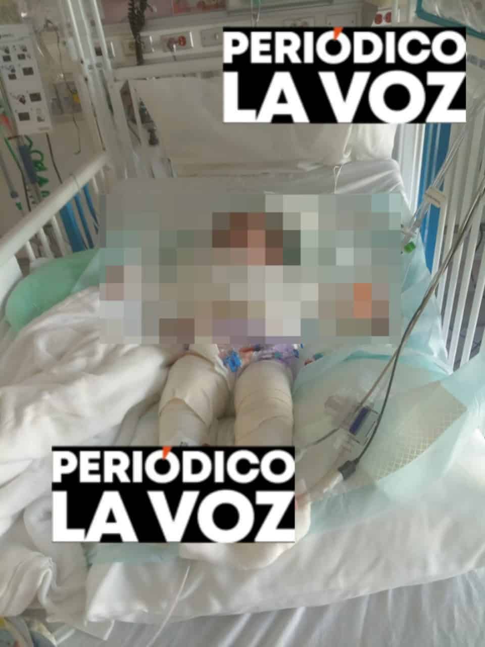 Familia de Margarita Fr&iacute;as busca apoyo tras accidente en Frontera