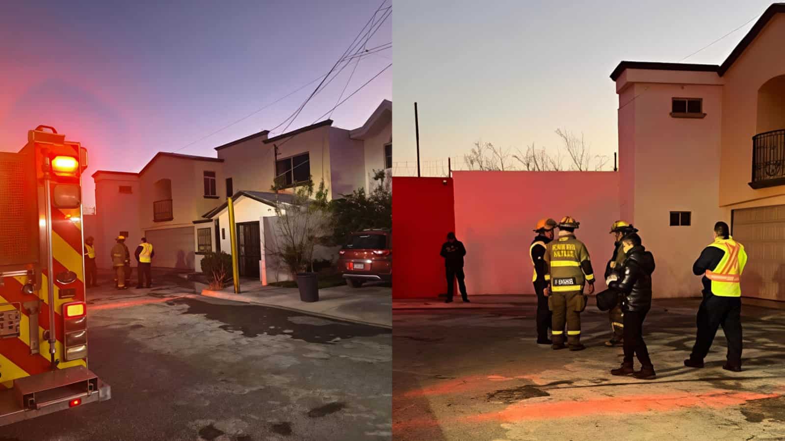 Rescatan a dos j&oacute;venes atrapadas en incendio en Portal de Arag&oacute;n