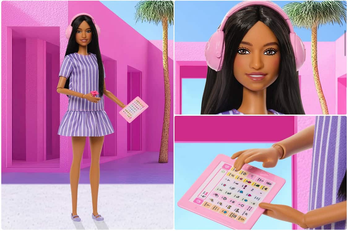 Mattel presenta la primera Barbie autista para fomentar la inclusi&oacute;n