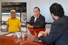 Denuncian que Ismael Leija es un Representante de Papel y señalan injerencia de Alonso Ancira en AHMSA