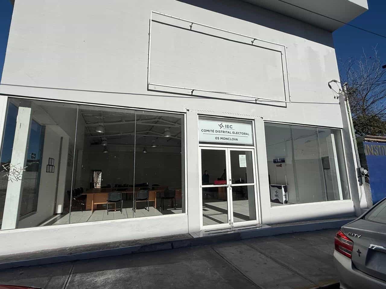 Comit&eacute; Distrital Electoral 05 arranca actividades en Monclova