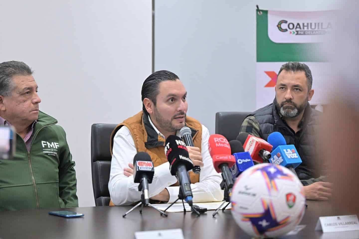Monclova albergar&aacute; el Torneo Estatal de F&uacute;tbol con 31 equipos participantes