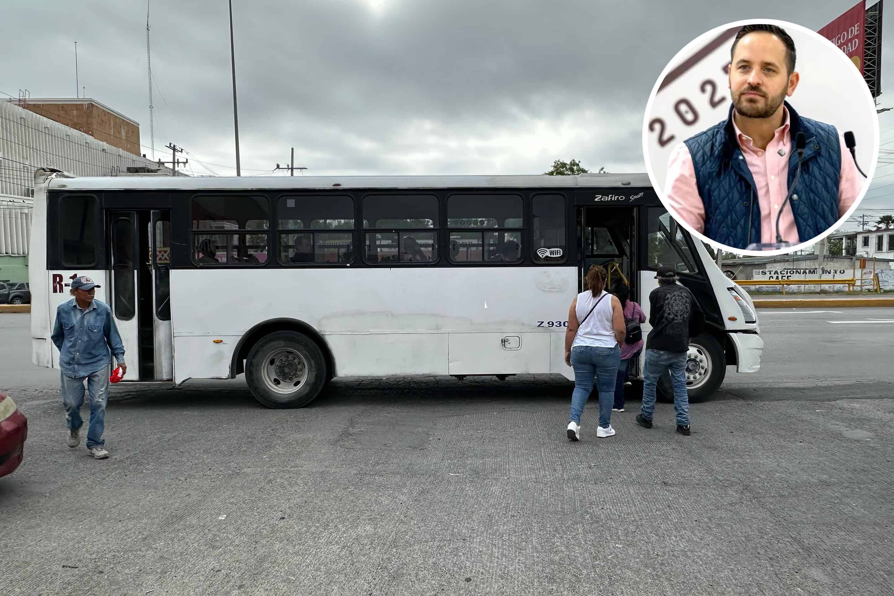 Aumentar&aacute; Jacobo tarifa de transporte pese a deficiencias