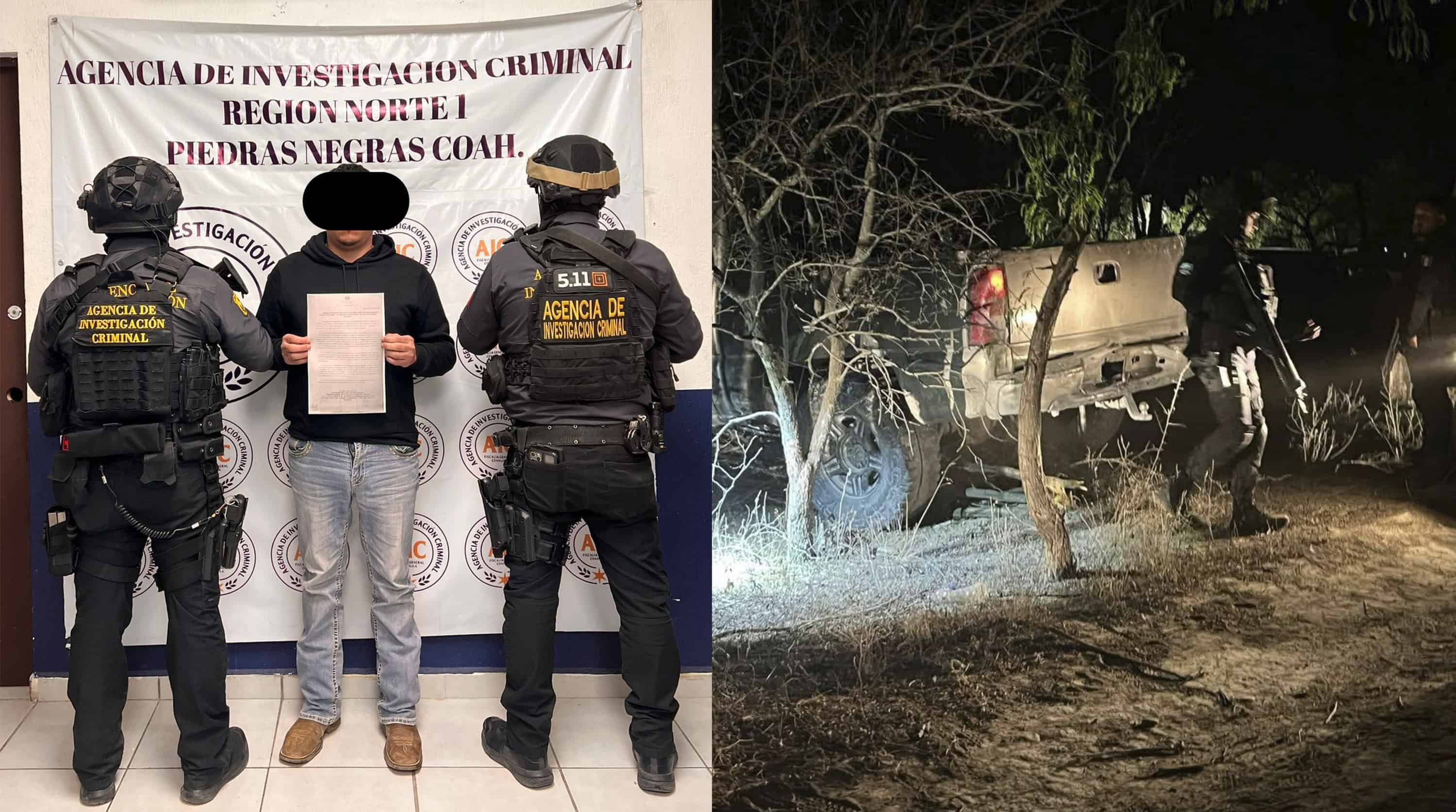 Detienen a "El Perro" por homicidio ocurrido en ejido San Isidro