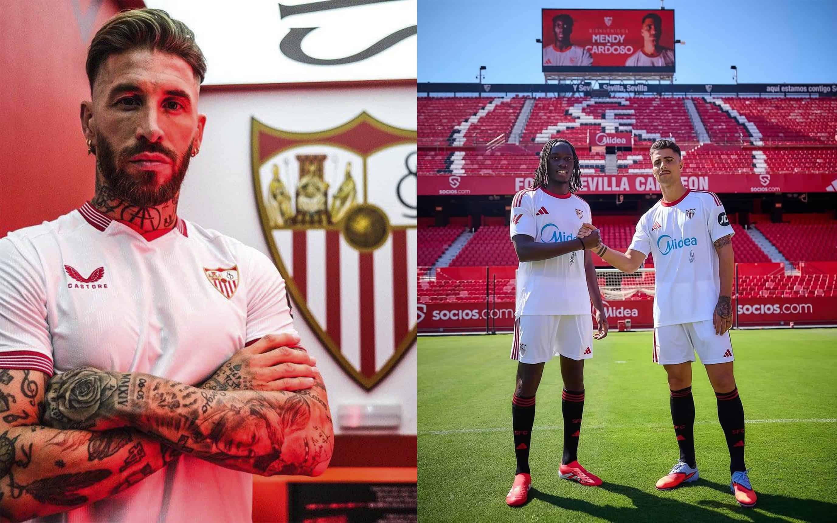 Sergio Ramos explora la compra del Sevilla con respaldo de un fondo internacional