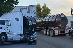 Aseguran pipa con 55 mil litros de diésel de procedencia ilegal en la Saltillo-Torreon