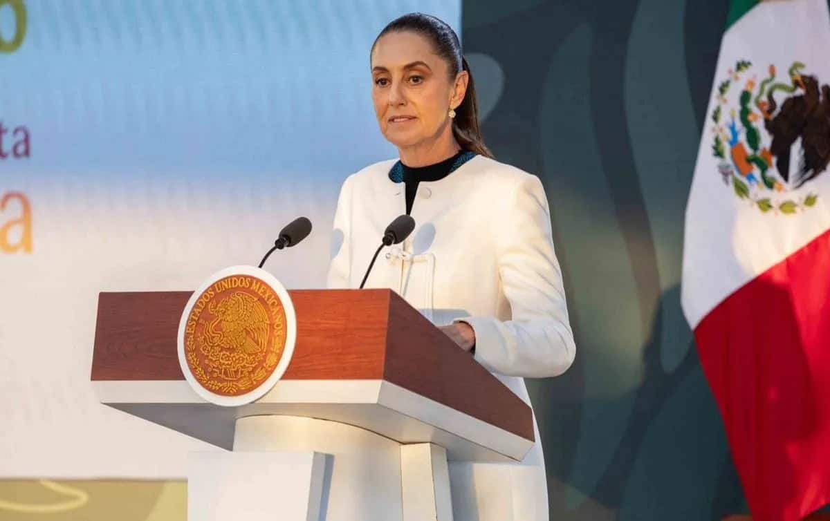 Claudia Sheinbaum propone reforma electoral para fiscalizar recursos de campa&ntilde;a