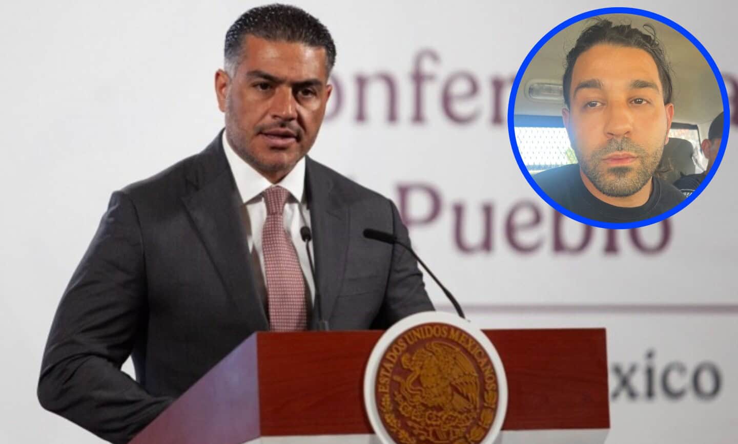 Otmane Khalladi, buscado por el FBI, es capturado en Quintana Roo