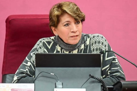 Delfina G&oacute;mez celebra nueva ley contra la extorsi&oacute;n en el Estado de M&eacute;xico