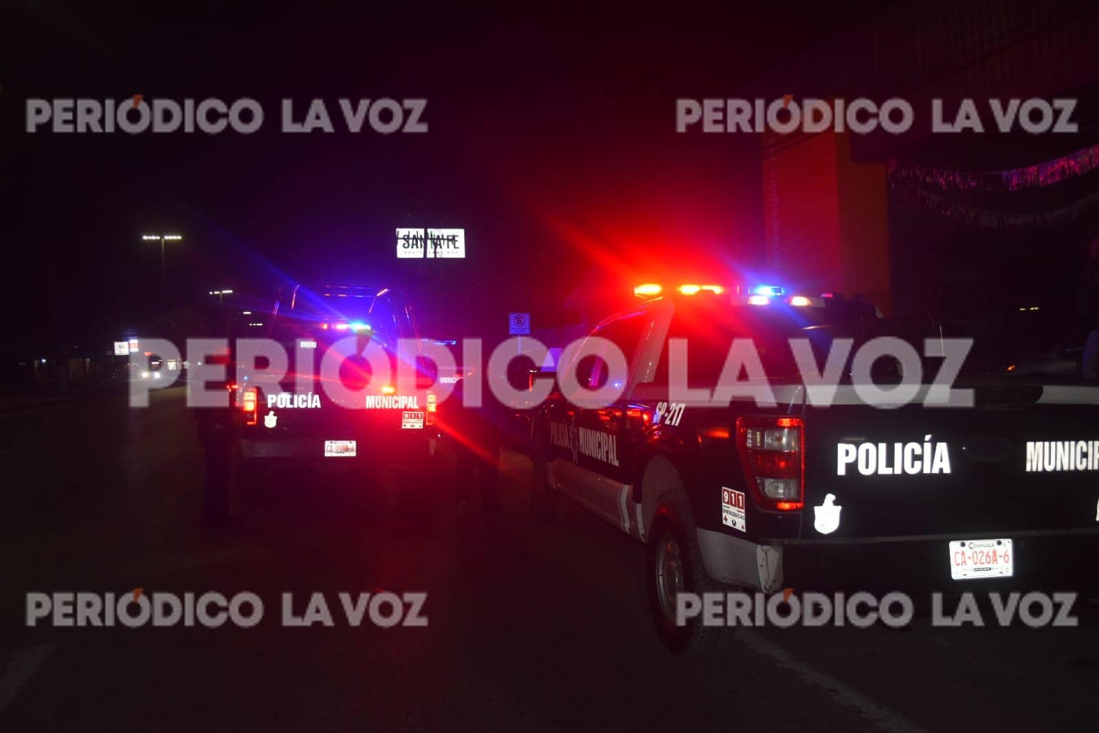 Cami&oacute;n de valores provoca incidente vial sin lesionados