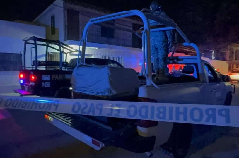 Aseguran droga durante cateo en vivienda de la colonia Do&ntilde;a Pura