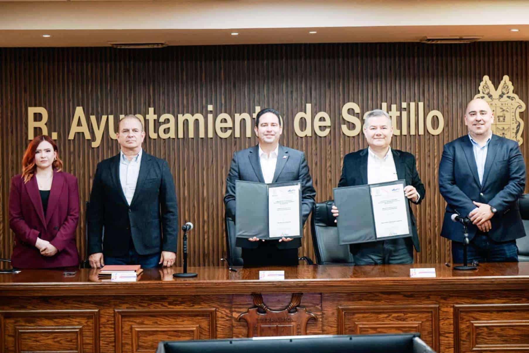 Saltillo: Alcalde y Comisi&oacute;n de Derechos Humanos se unen por los Derechos Humanos