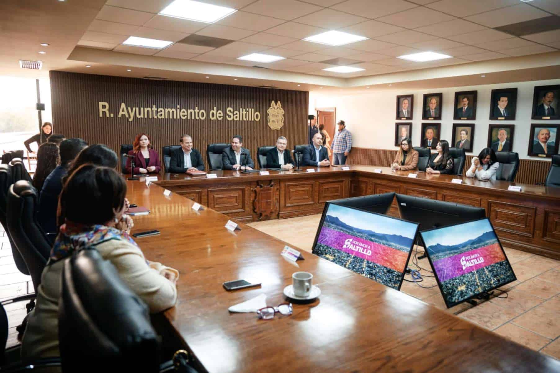 Saltillo: Alcalde y Comisi&oacute;n de Derechos Humanos se unen por los Derechos Humanos