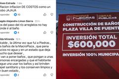 Gastarán $600 mil en  obra de ‘mini’ baños para plaza en Villa de Fuente