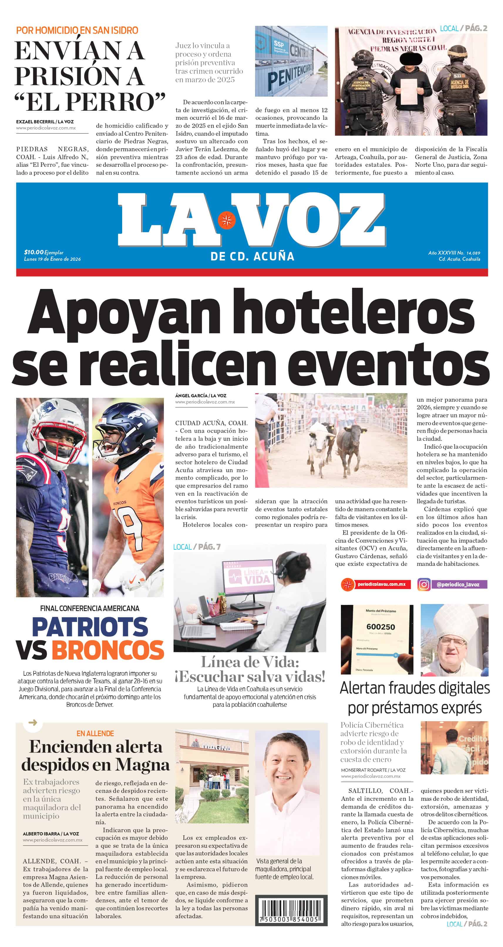 portada acu&ntilde;a
