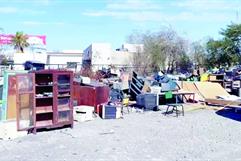 Reciclan rotarios mobiliario escolar