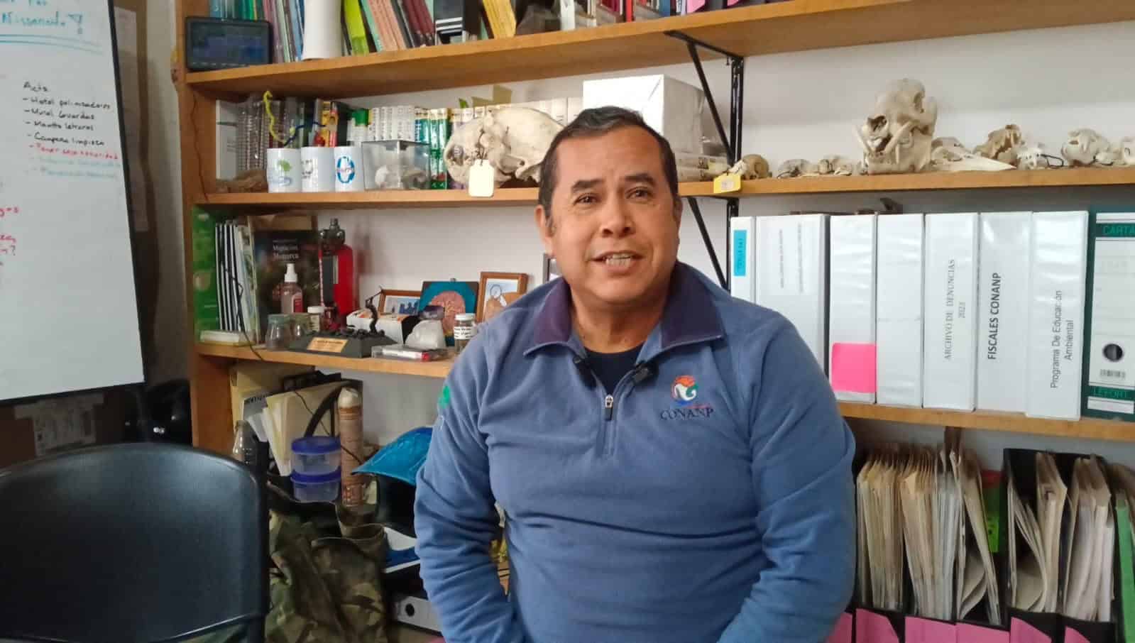 Har&aacute;n conteo de aves en la presa