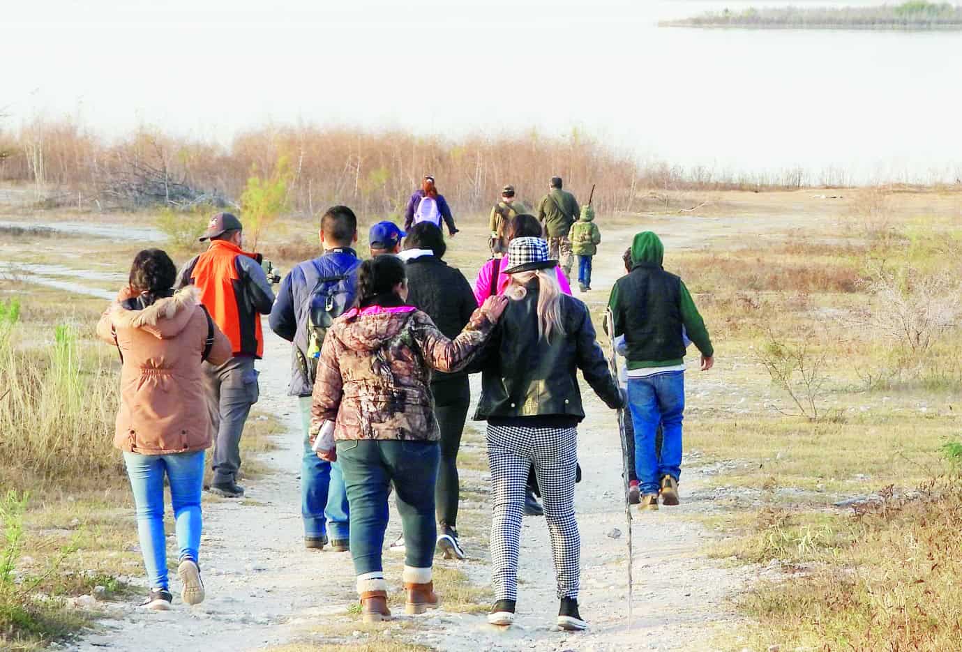 Har&aacute;n conteo de aves en la presa